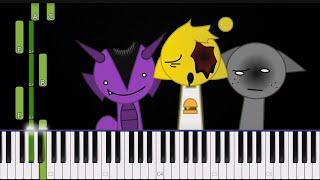 How to Play "Incredibox SPUNKR (Horror)" on Piano