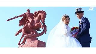 Wedding day Асылбек  Бегимай свадьба Баткенда с Боз Адыр 2018 DS