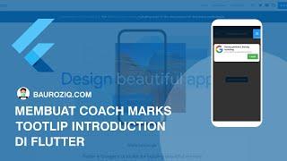 Coach Marks Tooltip for Introduction Feature in Flutter