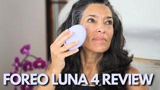 My Review of the Foreo Luna 4 | Peaches Skin Care Approved Facial Devices