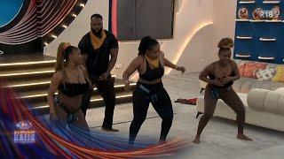 Round 3: Team Mustard burns the dance floor! – BBNaija | S9 | Africa Magic