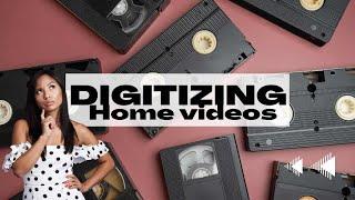 Converting VHS & DVDs to Digital Video with ClearClick