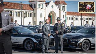 NC Highway Patrol is F***ING SERIOUS | $1.25Mill on 25 Mustang GT's w/ PERFORMANCE PACK's!