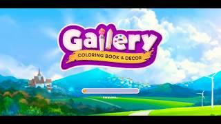 Gallery Game Part 1(lvl 1-5 + decor)