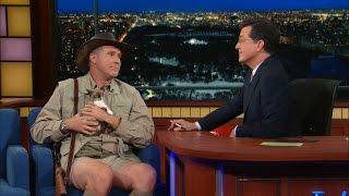 Will Ferrell, Exotic Animal Expert