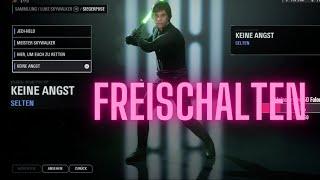 Luke Skywalker Siegerpose "Keine Angst" schnell freischalten in Star Wars Battlefront 2