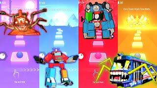 Choo Choo Charles vs Postman Robot vs Robot Thomas Cartoon vs Thomas Eater