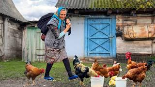 Hardworking Village Life: Grandma’s Unique Cooking and Family Bonds