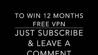 Free 12 Months VPN