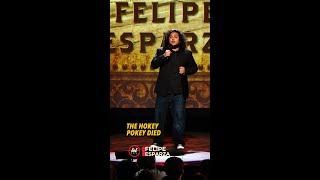 The guy who wrote the Hokey Pokey died  Felipe Esparza #lol #standupcomedy #funny #shorts