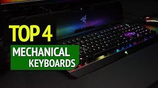 TOP 4: Best Mechanical keyboards