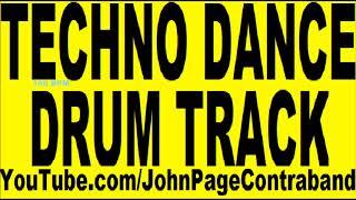 Techno Dance Drum Track Beat Song 140 bpm DRUMS ONLY edm