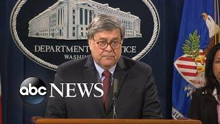 AG Barr addresses unrest