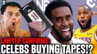 Diddy Freak Off Tapes Star HIGH PROFILE CELEBRITIES! Lawyer Confirms Hollywood's Trying To BLOCK It!