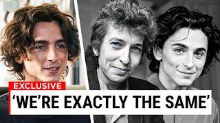 Timothee Chalamet's Bob Dylan Biopic Details REVEALED..