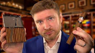 ASMR - Private Cigar Consultation Roleplay