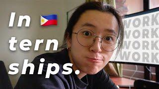 What you need to know about INTERNSHIPS  Sharing my Experience as a College Student Philippines