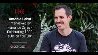 Antonio Leiva interviewed by Fernando Cejas - Celebrating 1000 subs on YouTube