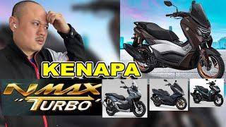  NMAX TURBO atau ADV / AEROX / PCX? Hayo loohh..‼️