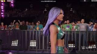 WWE 2K23 CANDICE LERAE ENTRANCE