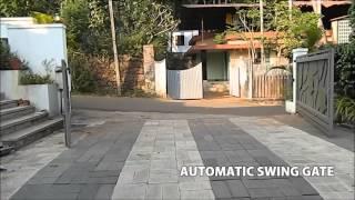 Automatic swing gate opener kerala (AUTOMA AUTOMATIC SYSTEMS kerala,9633761324,9037541234)