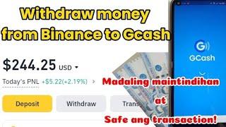 How to withdraw money from Binance to gcash