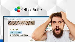 OfficeSuite Review: Office Pack to Get Your Work Done - The Best Alternative to Office 365