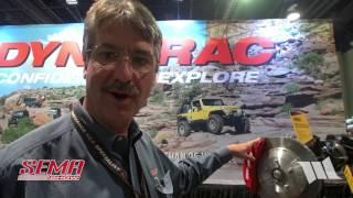 WAYALIFE 2015 SEMA Show Highlights : Dynatrac ProGRIP Brake Systems - Jeep JK Wrangler