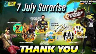 7 July Mystery Events Confirmed| Free Fire New Event | Ff New Event | Upcoming Events In Free Fire