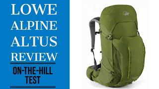 Lowe Alpine Altus 42/47 Review by Wildcraft Britain