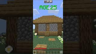 All Traps In Minecraft Different At Age #ytshorts #minecraft #memes