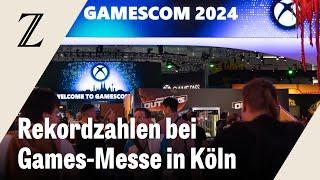 Gamescom 2024 startet mit Ausstellerrekord