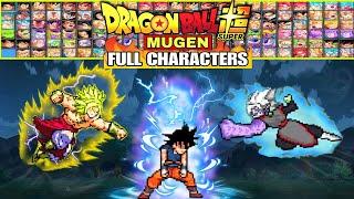 UPDATED!! DRAGON BALL SUPER MUGEN (FULL CHARACTERS) Anime Mugen [ANDROID]