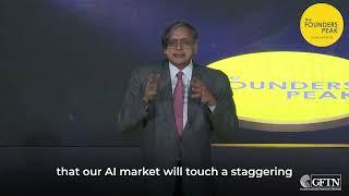 Dr Shashi Tharoor Speech at the SingaporeFinTechFest24 on the future of tech policy