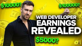 How Much Money Do Web Developers Make (Web Developer Salary 2021)