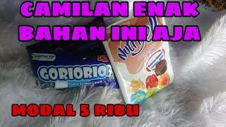 CAMILAN ENAK NUTRIJEL DAN GORIORIO