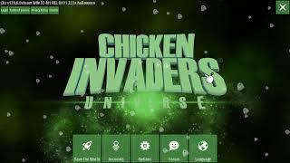 Hướng Dẫn Chơi Game Bắn Gà Online - Chicken Invaders Universe (CIU) Chơi được trên PC và Điện Thoại