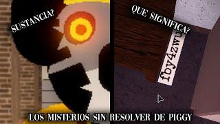 LOS 3 MISTERIOS SIN RESOLVER DE PIGGY BOOK 2 - ROBLOX