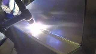 TIG Welding Aluminum Outside and Inside Corner joints