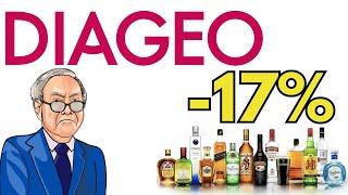 DEO DOWN 17%! | Time To BUY DEO Cheaper Than Warren Buffett?! | Diageo Stock Analysis! |