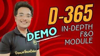 Microsoft Dynamics D365 | Finance & Operations | Demo Class | DownTownCoders