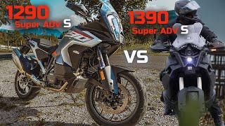 KTM 1390 vs 1290 Super Adventure S - Warum du auf die neue Adventure warten solltest? 