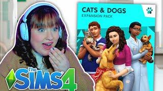 THE SIMS 4 "CATS & DOGS" EXPANSION PACK REVIEW!