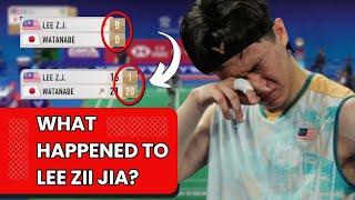 How Koki Watanabe DESTROYED Lee Zii Jia at the 2024 China Open