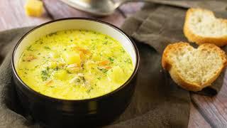 Сырный суп / простой и вкусный на каждый день