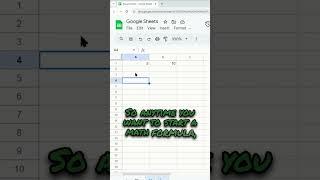 How to Add Numbers in Google Sheets