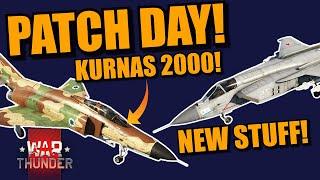 War Thunder UPDATE SKY GUARDIANS IS HERE! A LOOK on some of the NEW THINGS! Kurnas 2000 HERE?