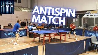 ANTISPIN | Dr. Neubauer A-B-S | Table Tennis Match