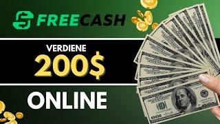 Freecash: 200$ An einem Tag - Eine Freecash Erfahrung