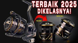 REEL PANCING TERBAIK 2025! MURAH DENGAN TEKNOLOGI CANGGIH DAN MODERN KINGDOM MICRO FLY SPINNING REEL